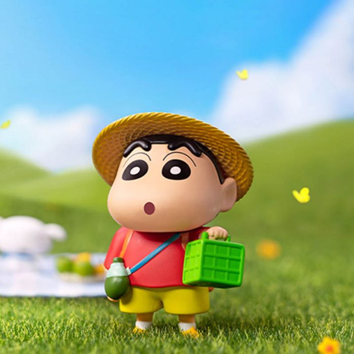 6958985027458 กล่องสุ่ม-ยกกล่อง crayon shinchan daily life series3 (8+1secret)