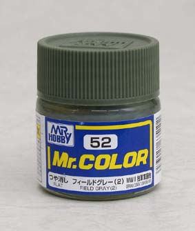 mr.color 52 field gray2 10ml.