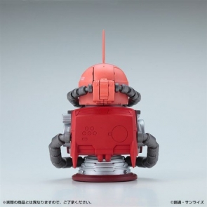 (เหลือ 1 ชิ้น รอเมล์ฉบับที่2 ยืนยัน ก่อนโอน) (p-bandai) exceed model zaku kead lighting & sound bust set