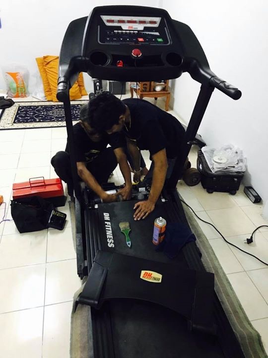 รับซ่อมลู่วิ่งไฟฟ้าทุกยี่ห้อ