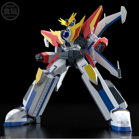 Preorderเข้า 5-6/2026 รบกวนสั่งแยกกับสินค้ารายการอื่นครับ Bandai 4570117925023 SMP [SHOKUGAN MODELING PROJECT] THE BRAVE FIGHTER OF LEGAND DA-GARN W/O GUM