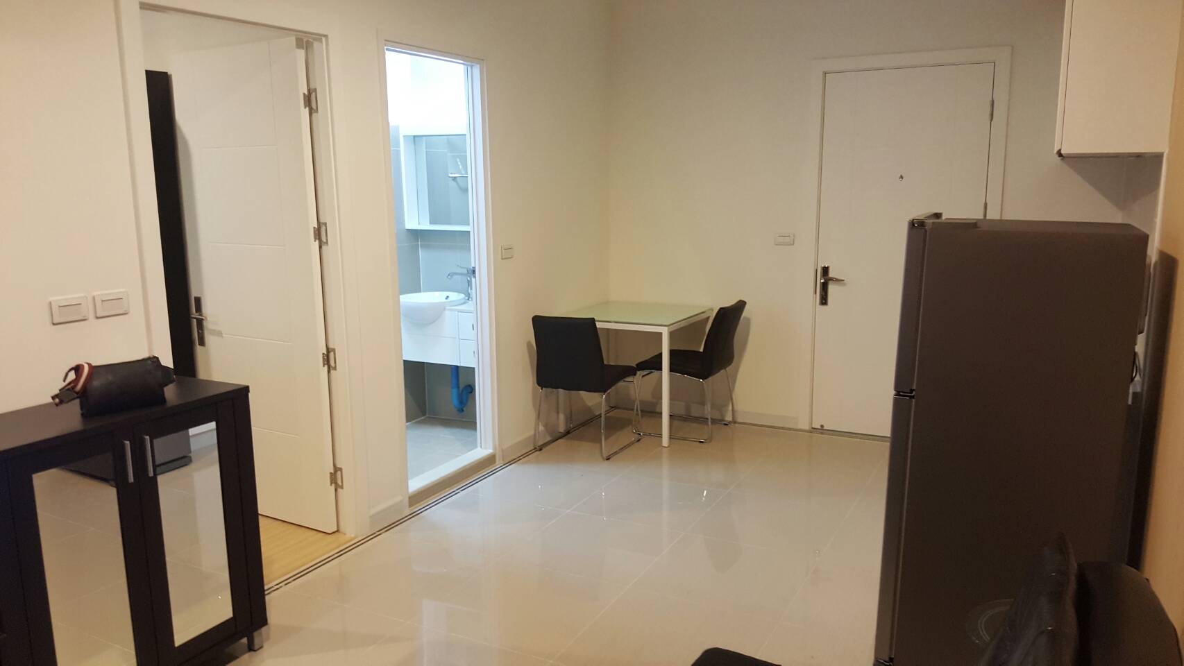 ให้เช่าคอนโด ทีซี กรีน พระราม 9 (TC Green Rama 9) 1ห้องนอน วิวไม่บล็อค