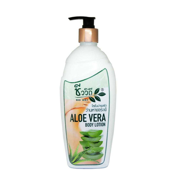ชีววิถี โลชั่นบำรุงผิวว่านหางจระเข้ Aloe Vera Body Lotion (750 ml.)