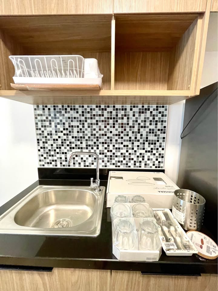 ปล่อยเช่า Chapter One the Campus Ladprao 1 (แชปเตอร์วัน เดอะแคมปัส ลาดพร้าว 1) - โซนพื้นที่ MRT พหลโยธิน 1ห้องนอน 1ห้องน้ำ - ขนาดห้อง 29 ตรม. ชั้น 6 - ให้เช่า 13,000 ต่อเดือน