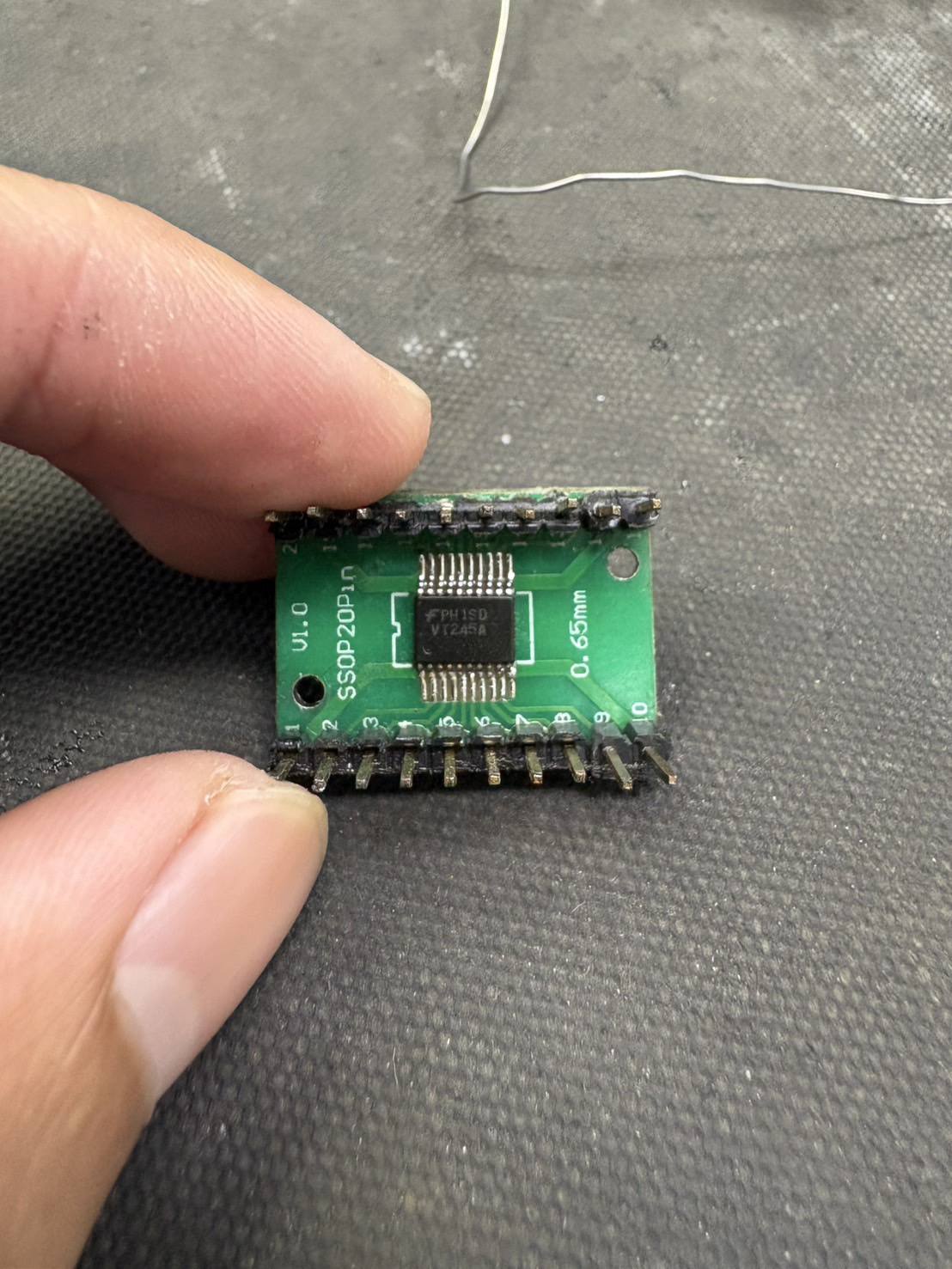 ซ่อม SERVO DRIVE MITSUBISHI MDS-R-V2-8080