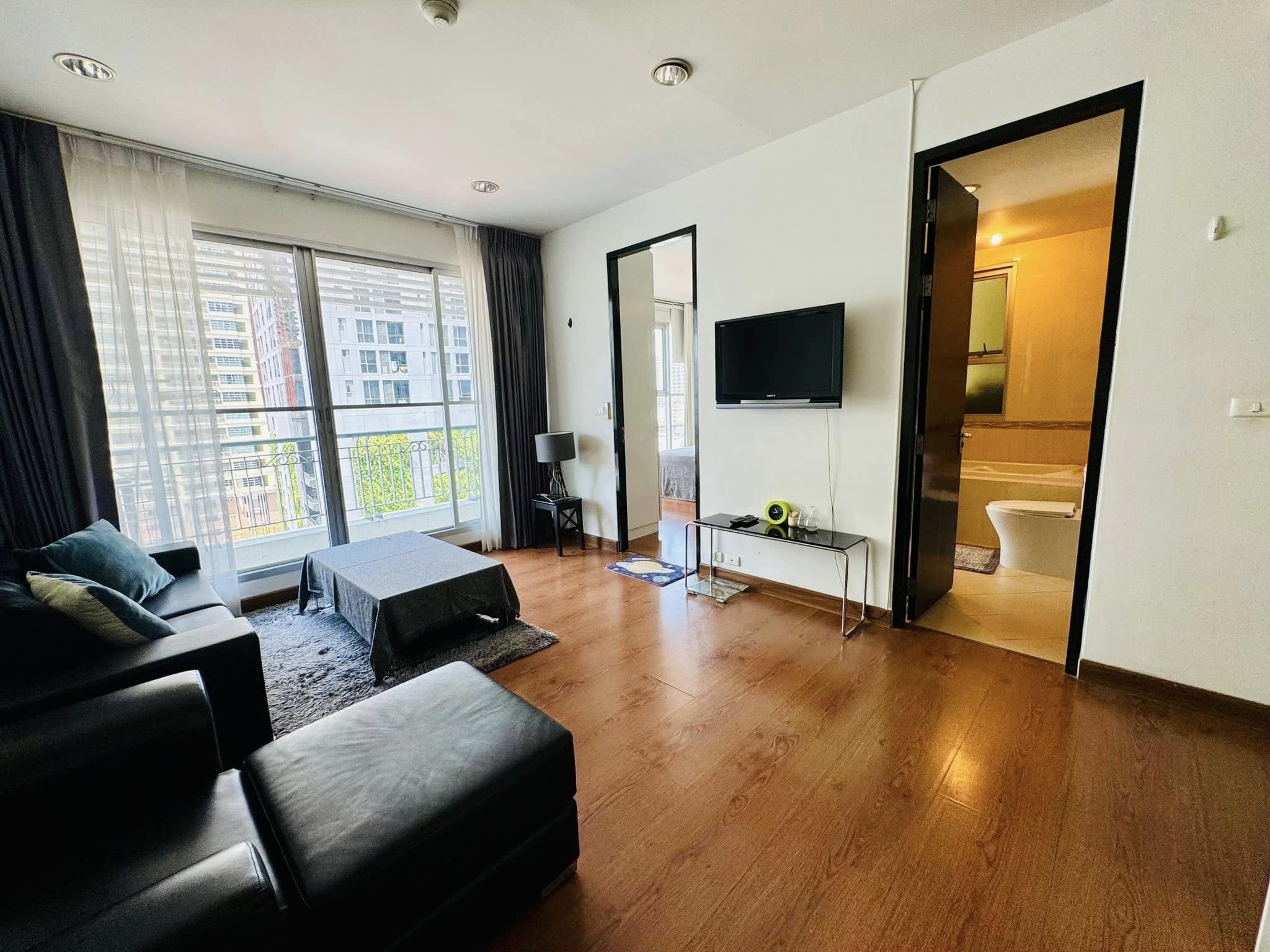 ปล่อยเช่าคอนโด The Address Siam (ดิ แอดเดรส สยาม) - 2ห้องนอน 1ห้องนั่งเล่น 1ห้องน้ำ - ใกล้ BTS ราชเทวี/สยนาม เซ็นทรัลเวิลด์ จุฬา