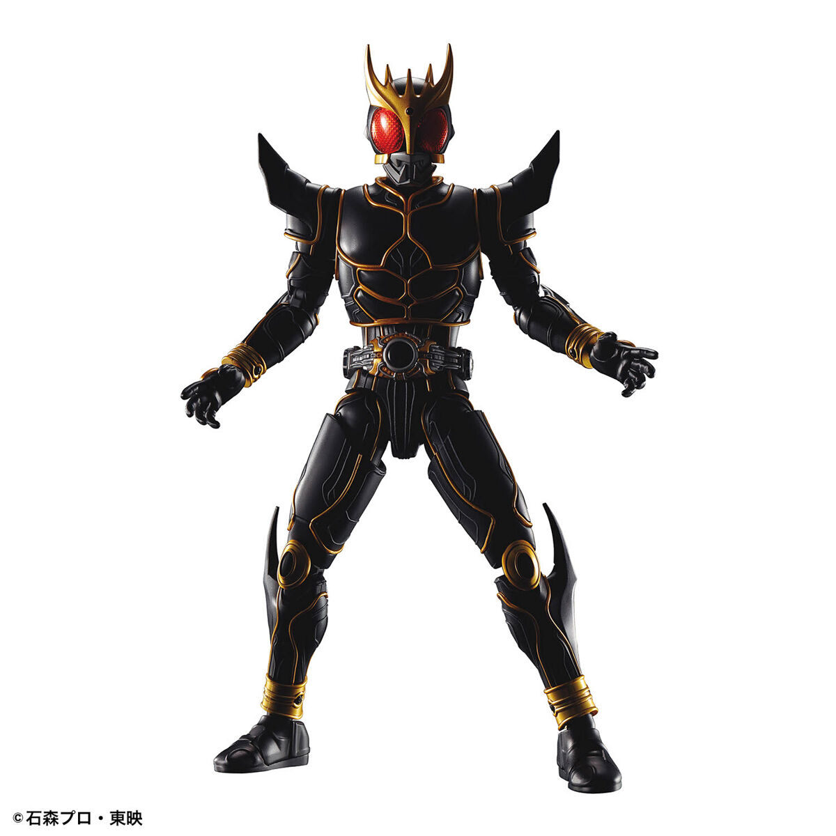 Bandai 4573102671721 FIGURE-RISE STANDARD MASKED RIDER KUUGA ULTIMATE FORM