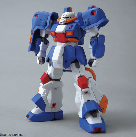 Bandai 4573102653840 gundam side-F hguc hobby hi-zack (A.O.Z re-boot ver.)