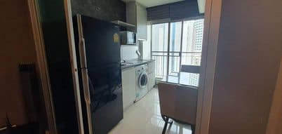 ปล่อยเช่าคอนโด Life Ratchadapisek (ไลฟ์ รัชดาภิเษก) - 1ห้องนอน 1ห้องน้ำ 1ห้องนั่งเล่น 1ห้องครัว - ใกล้ MRT ห้วยขวาง - ขนาดห้อง 31 ตรม. ชั้น 10 ตึก A