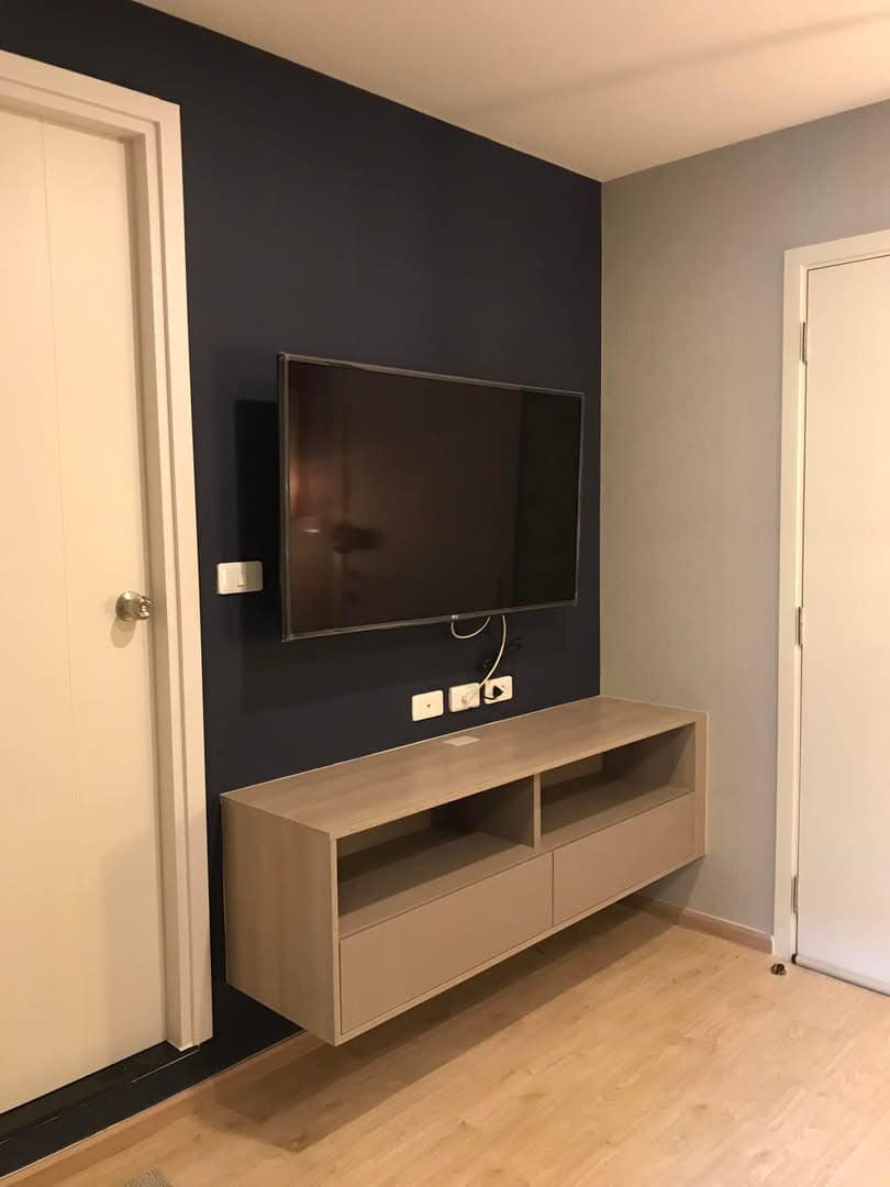 ปล่อยเช่า Elio Del Moss Phaholyothin34 (เอลลิโอ เดล มอสส์ พหล34) - โซนพื้นที่ BTS เสนานิคม 1ห้องนอน 1ห้องน้ำ - ขนาดห้อง 30.5 ตรม. ชั้น 7 ตึก G - ให้เช่า 12,000 ต่อเดือน