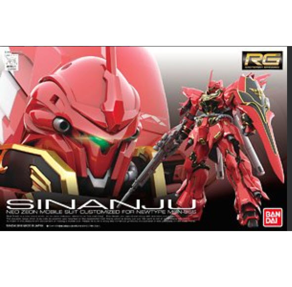 Bandai RG22 1/144 sinanju 4573102616197