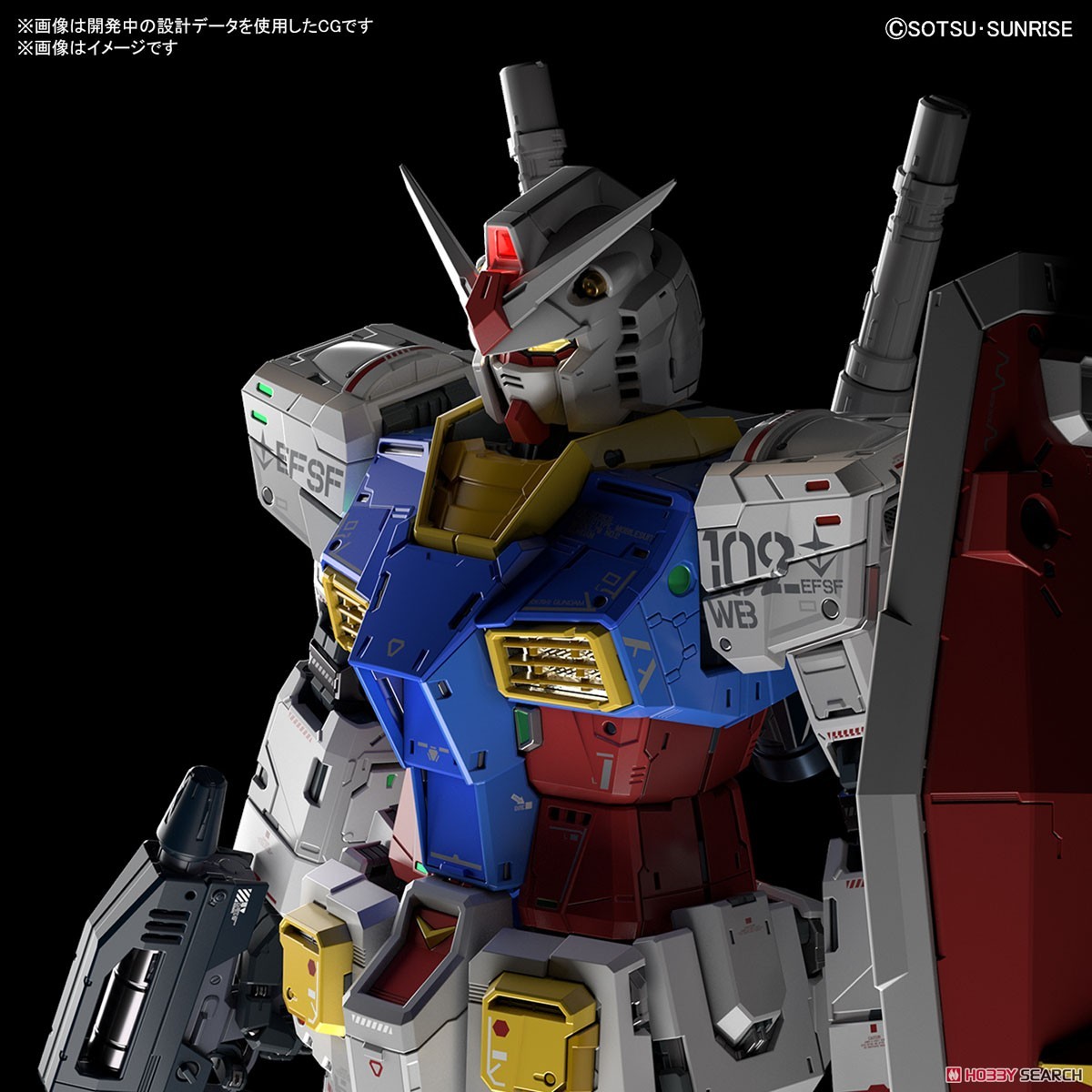 Bandai PG 1/60 Unleashed RX-78-2 Gundam (Gundam Model Kits) 4573102607652