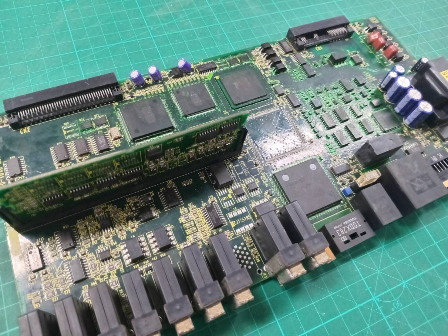 FANUC A20B-2101-0012 Servo Add-On Module/Board