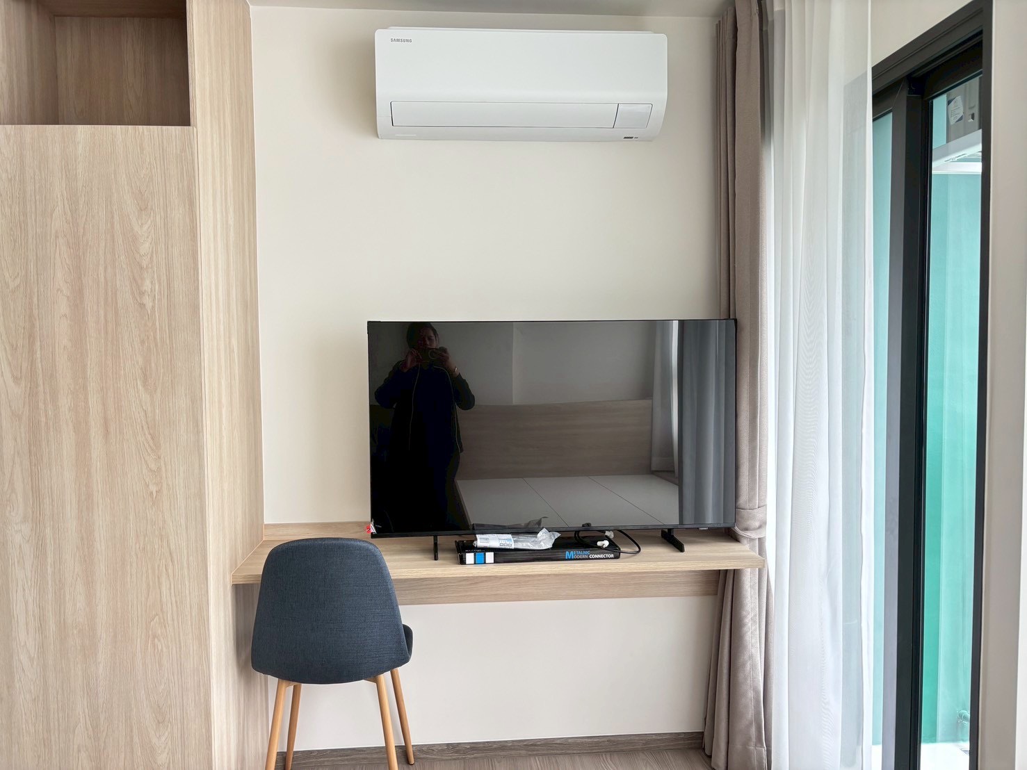 ให้เช่าคอนโด The muve Pradipat (เดอะ มูฟ ประดิพัทธ์) โซน รถไฟฟ้า BTS สะพานควาย ห้องแบบ Studio / 1ห้องน้ำ / โซนครัวปิด ขนาดห้อง 25 ตรม. ชั้น 6