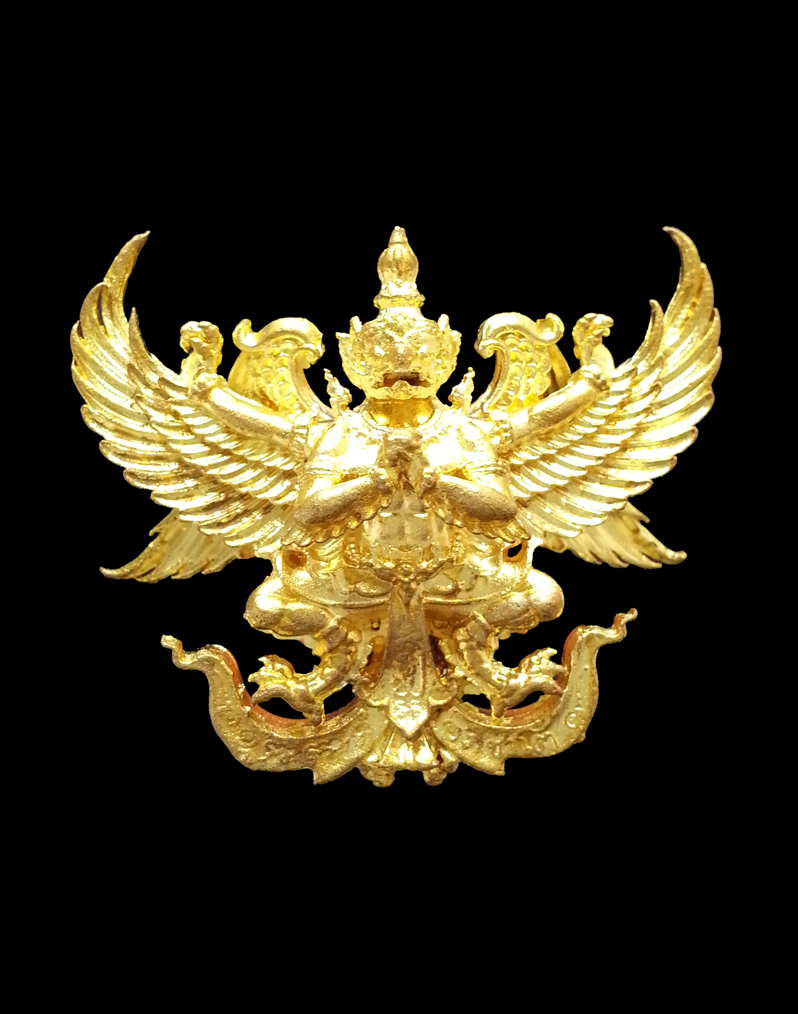 พญาครุฑเวนไตย ราชปักษี หลวงพ่อสุชาติ อภิชาโต วัดศิลาดอกไม้ จ.เพชรบูรณ์ ปี ๒๕๖๐