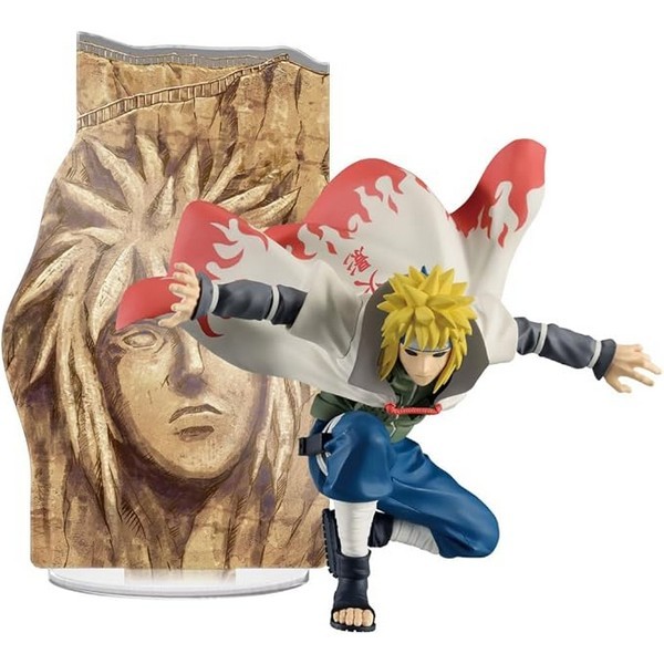 Banpresto 4983164289015 NARUTO SHIPPUDEN PANEL SPECTACLE NAMIKAZE MINATO