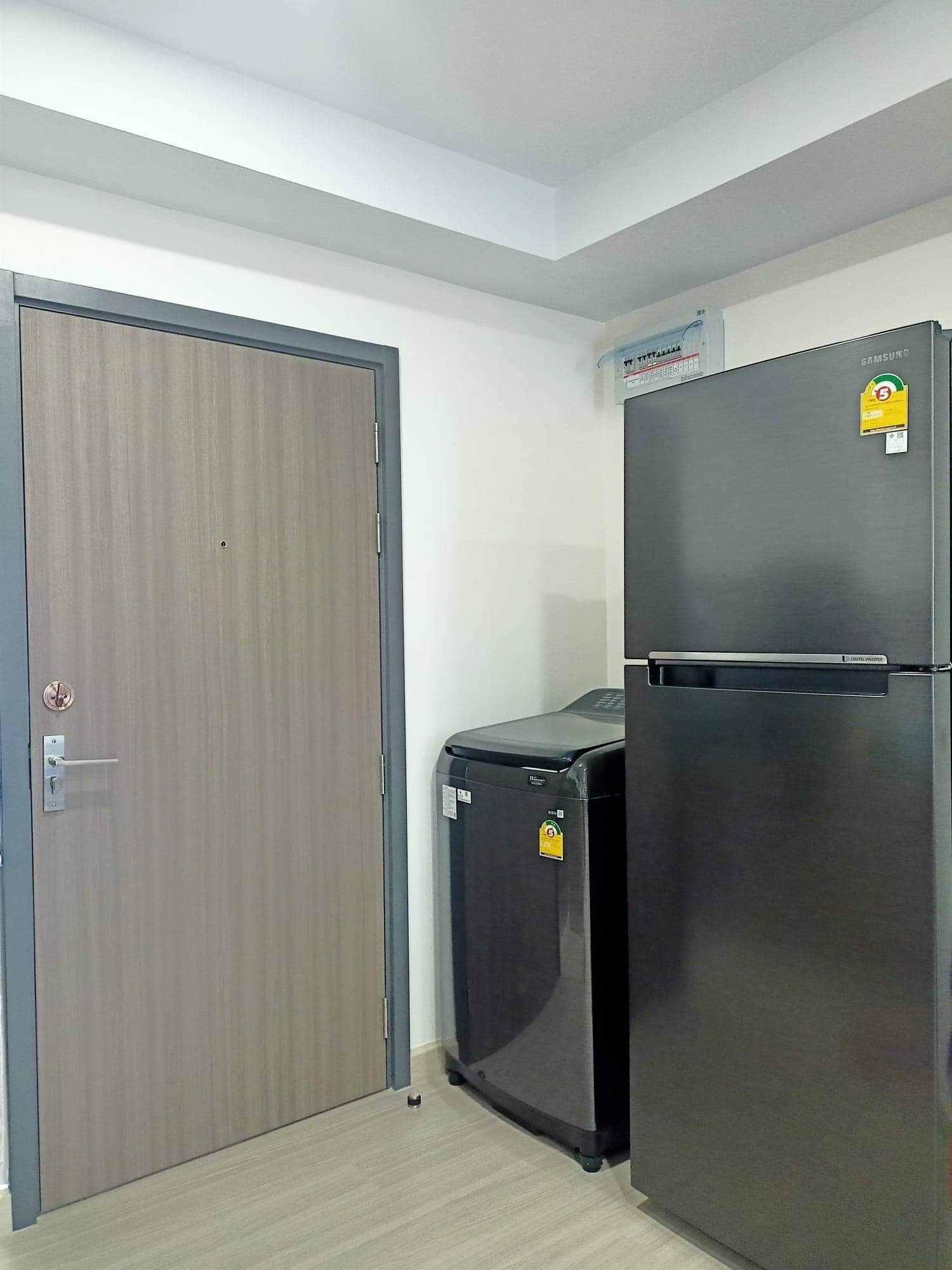 ให้เช่าคอนโด 2ห้องนอน ศุภาลัย ซิตี้ รีสอร์ท จรัญ 91 มีเครื่องซักผ้า