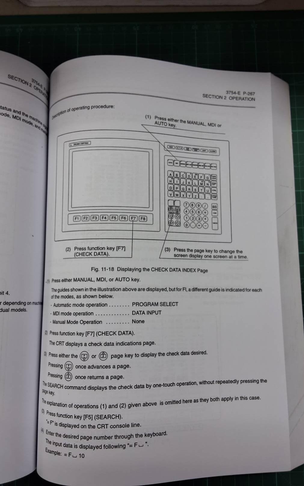 OKUMA OSP7000M,OSP700M OPERATION MANUAL WIRING DIAGRAM