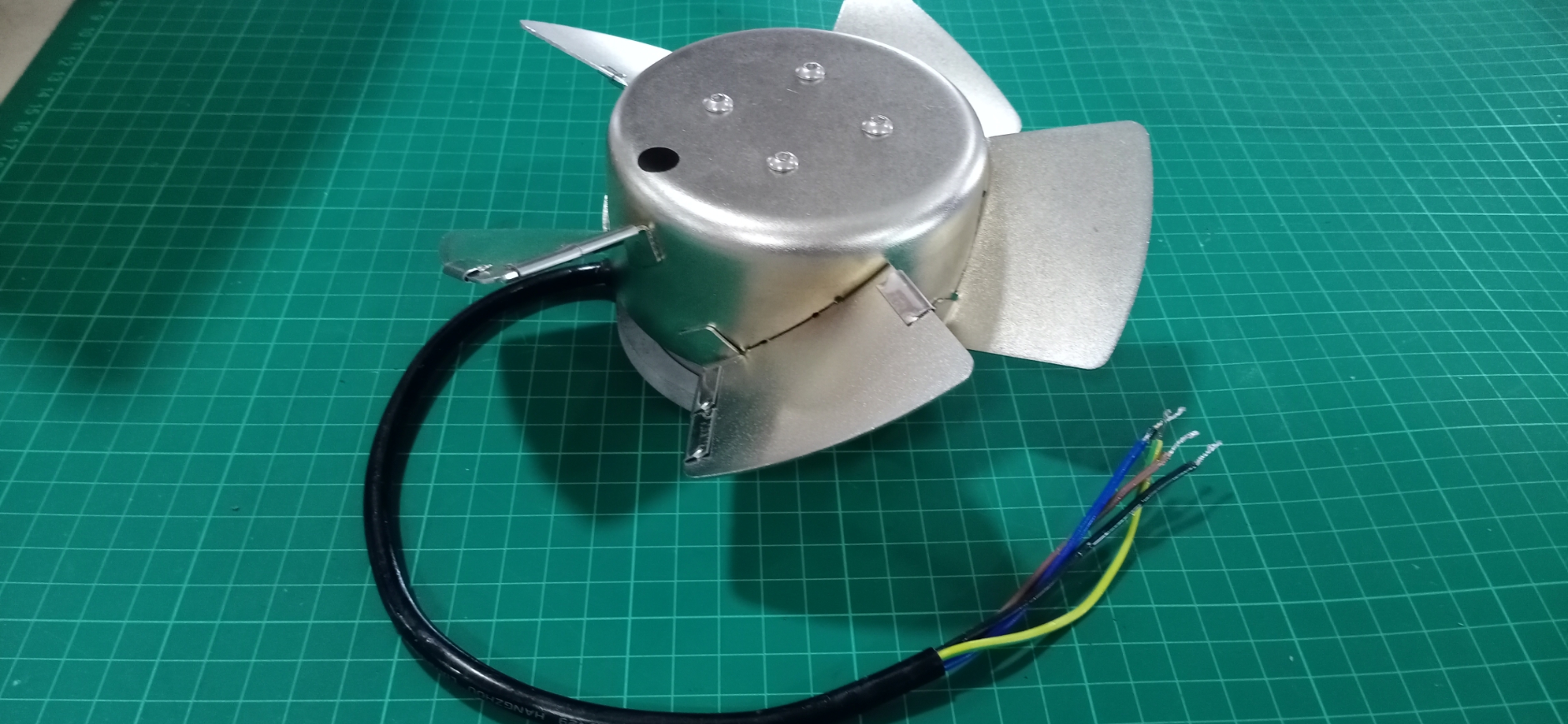 NMB Model 7126RT-24W-B30-S02 Spindle fan motor