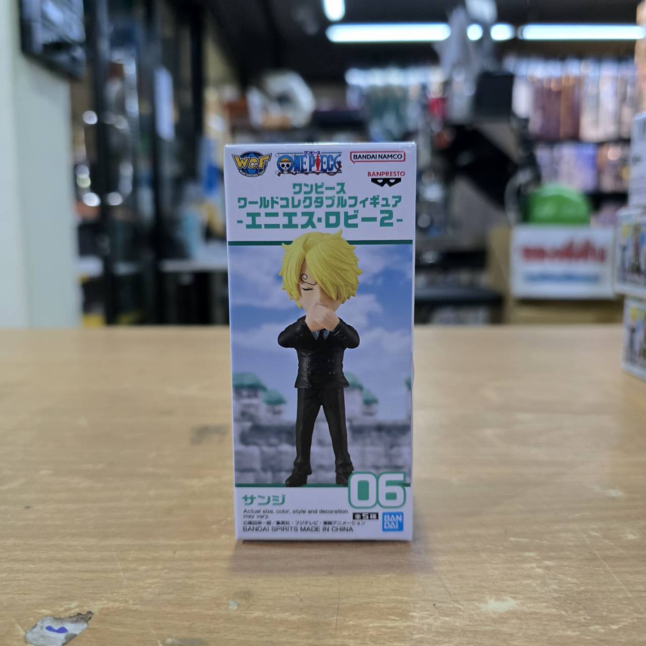 Banpresto C289381 เศษ A:Sanji - WCF One piece - Enies lobby2