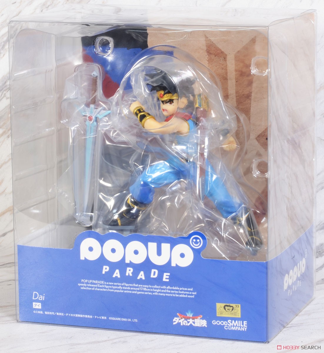 4580416943352 POP UP parade Dai
