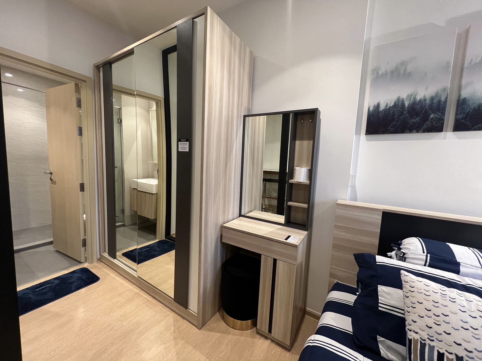 ปล่อยเช่าคอนโด Maru Ekkamai 2 (มารุ เอกมัย 2) ซ. สุขุมวิท 63 - เลี้ยงสัตว์ได้ 1ห้องนอน 1ห้องน้ำ 1ห้องนั่งเล่น - ใกล้ BTS เอกมัย - ขนาดห้อง 30 ตรม. ชั้น 22