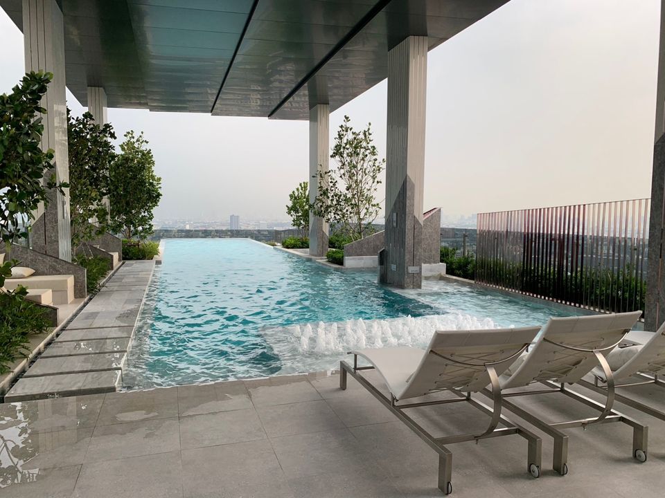 ให้เช่าคอนโด Modiz Rhyme Ramkhamhaeng (โมดิซ ไรห์ม รามคำแหง) - ตกแต่งเฟอร์ครบใกล้ ม.รามคำแหง มีเครื่องซักผ้าพร้อม