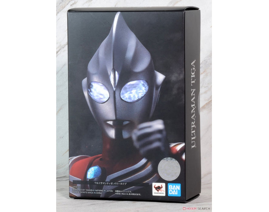 4573102632456 S.H.Figuarts (Shinkoccou Seihou) Ultraman Tiga Power Type (Completed)