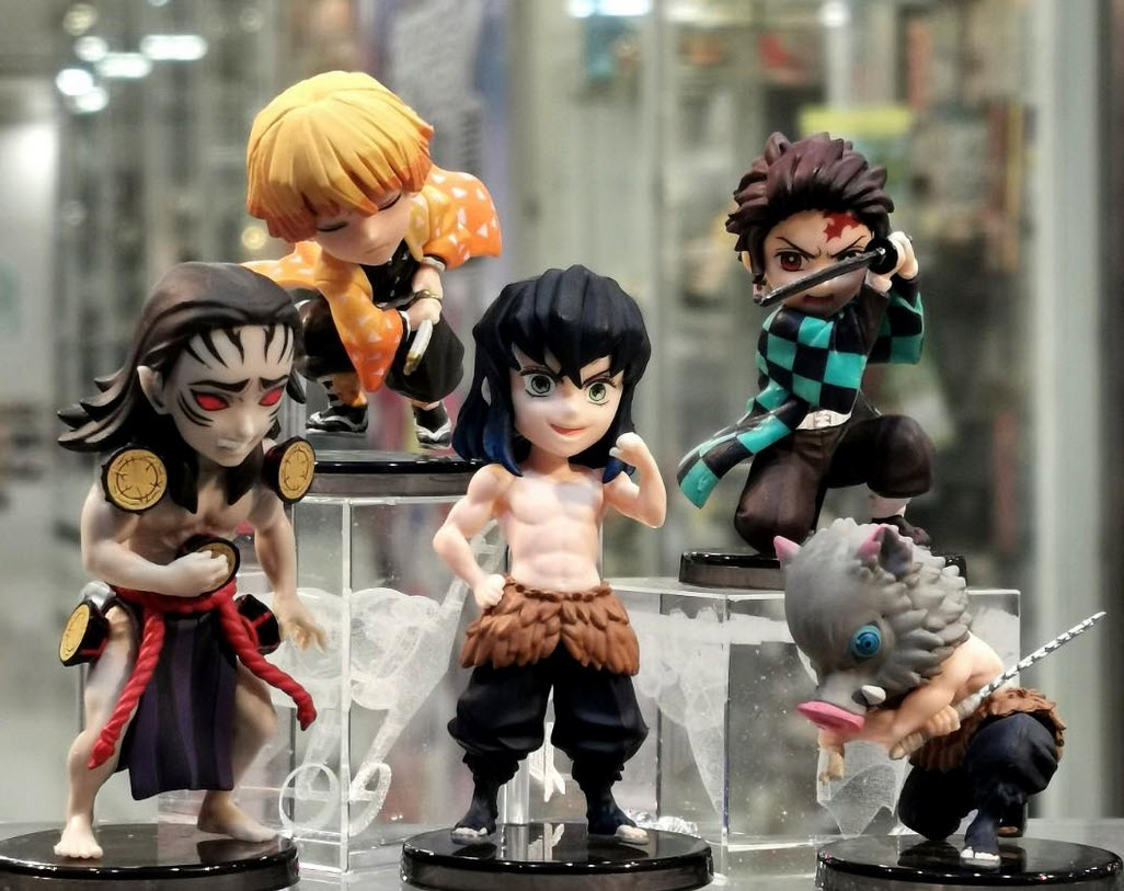 4983164181357 (set of 5) WCF kimetsu no yoiba vol.3