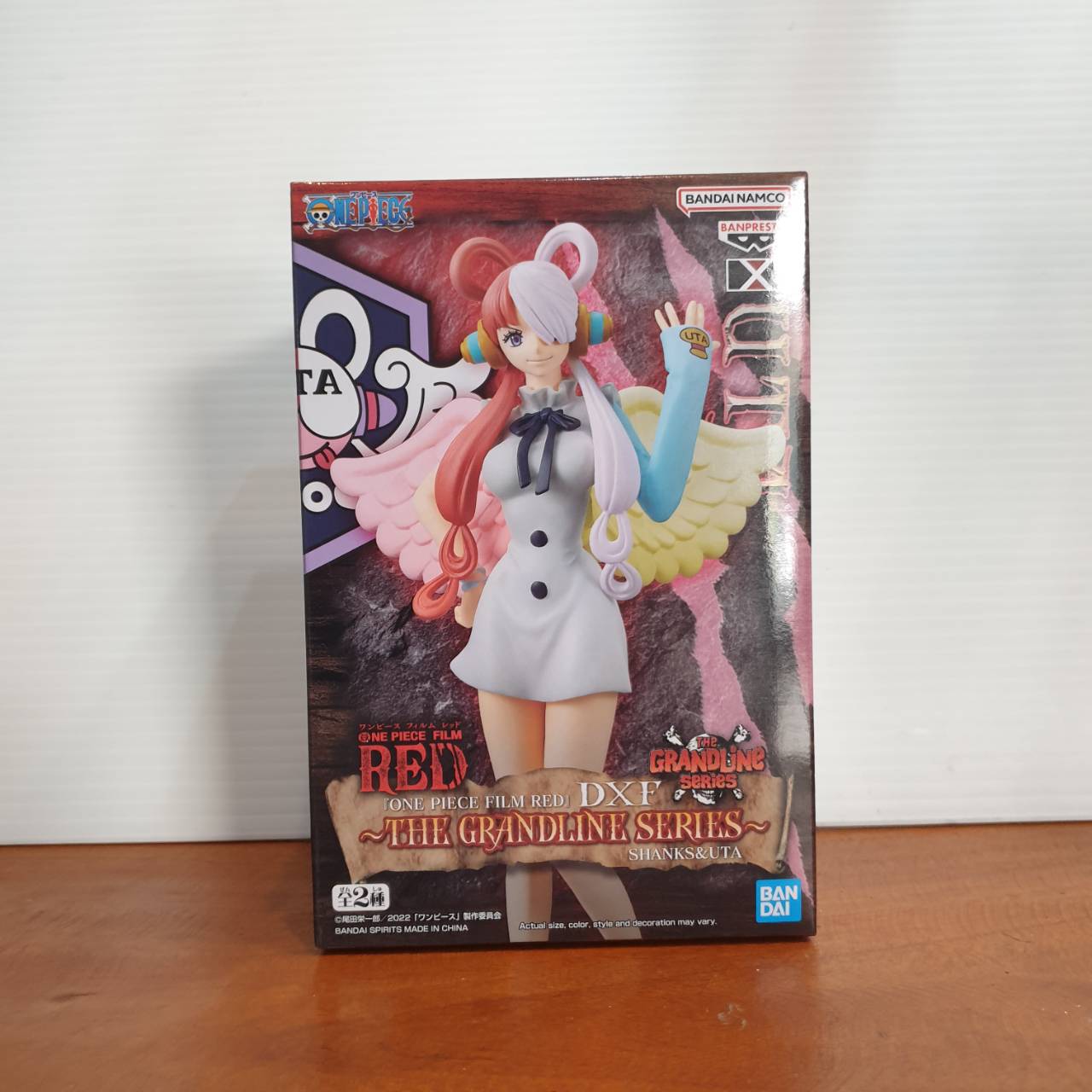 (เหลือ1) 4983164881868 B:uta-one piece red film-the grandline