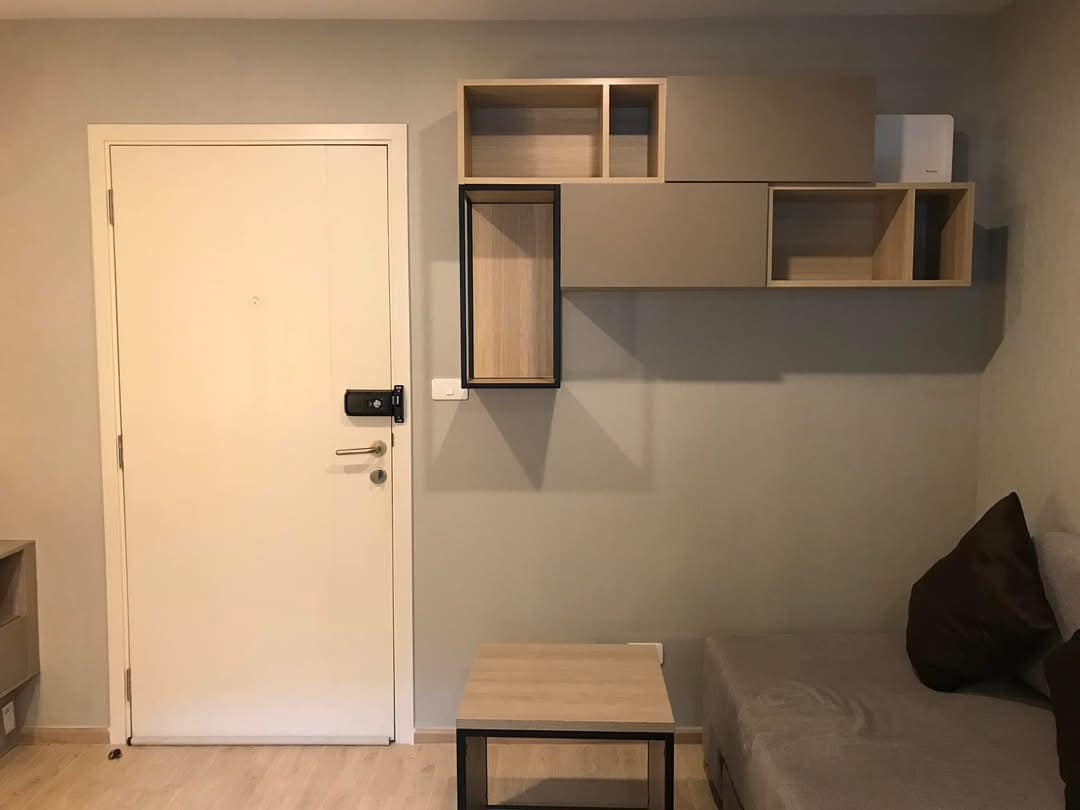 ปล่อยเช่า Elio Del Moss Phaholyothin34 (เอลลิโอ เดล มอสส์ พหล34) - โซนพื้นที่ BTS เสนานิคม 1ห้องนอน 1ห้องน้ำ - ขนาดห้อง 30.5 ตรม. ชั้น 7 ตึก G - ให้เช่า 12,000 ต่อเดือน