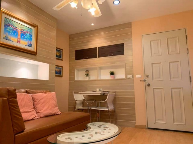 ให้เช่าคอนโด Life @ Ratchada (ไลฟ์ แอท รัชดา) ลาดพร้าว 36 1ห้องนอน / 1ห้องน้ำ ขนาดห้อง 35 ตรม. ชั้น 4 ค่าเช่า 12,000 ต่อเดือน รถไฟฟ้า MRT ลาดพร้าว