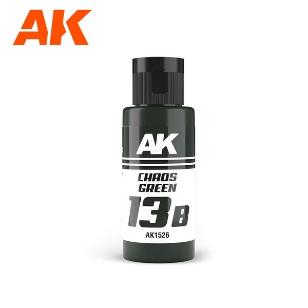 AK1526 Dual Exo 13B - Chaos Green 60 ml.