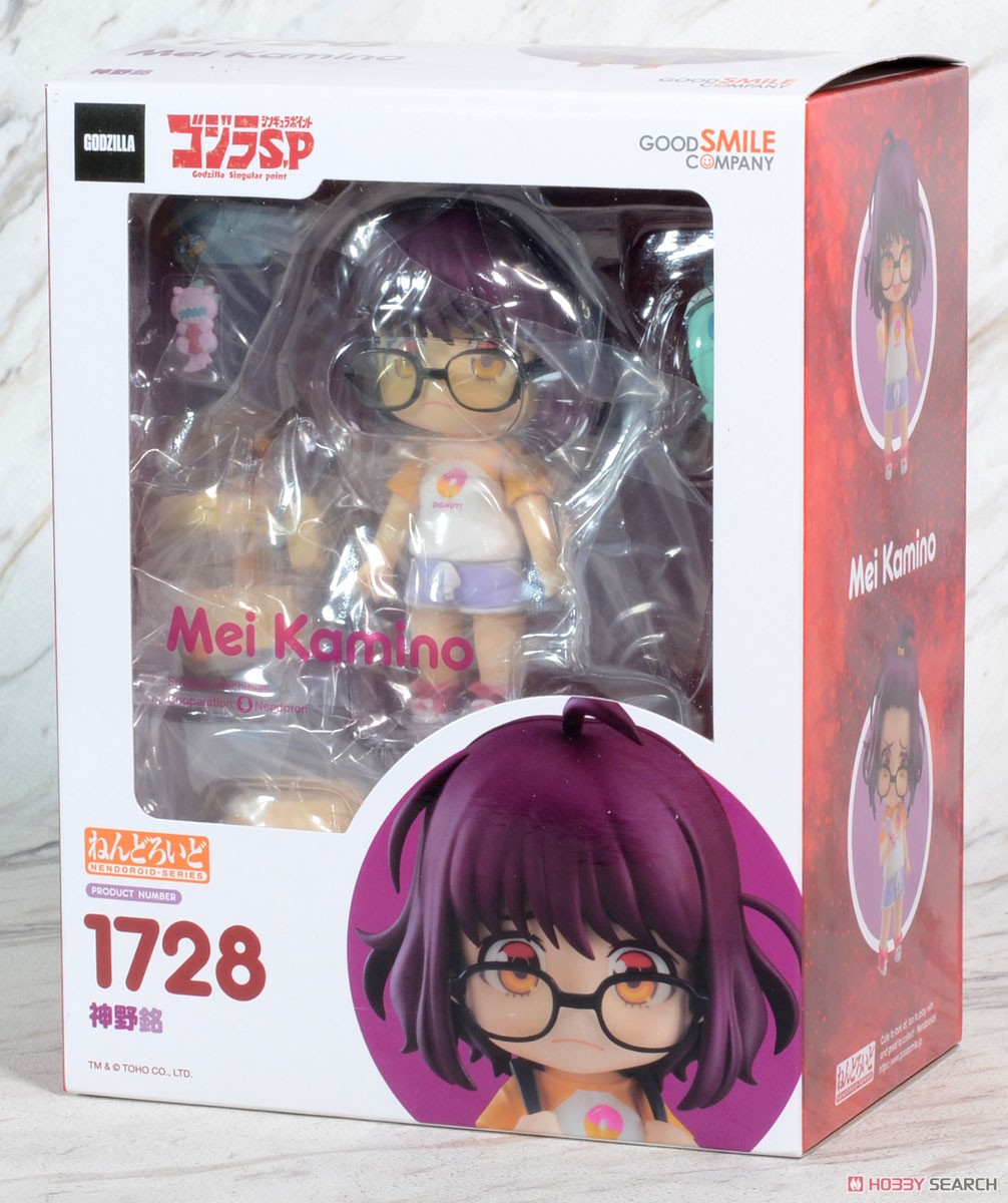 (เหลือ1ชิ้น) 4580590126763 Nendoroid Mei Kamino