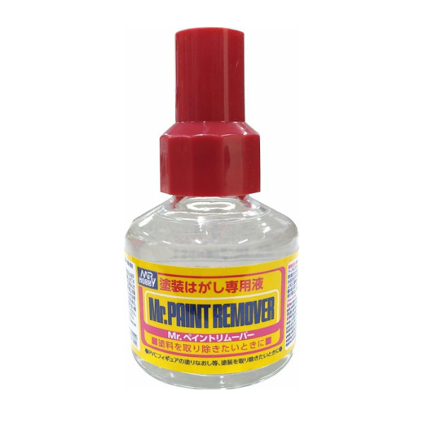 4973028929454 mr.hobby t-114 paint remover (ฝาเลือดนก) 40ml.