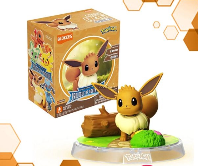 BLOKEES 810181530315 FIGURES POKEMON 74002 CLASSIC EDITION S EEVEE