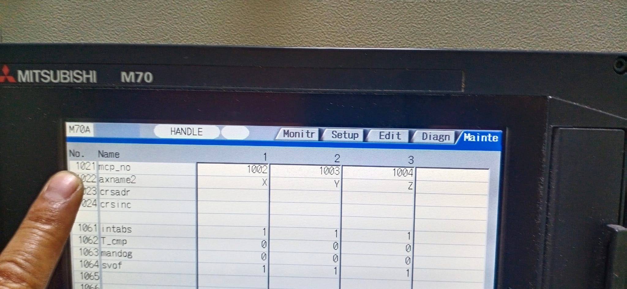 ซ่อมเครื่อง CNC ยี่ห้อ HARDFORD ทั้ง Drive