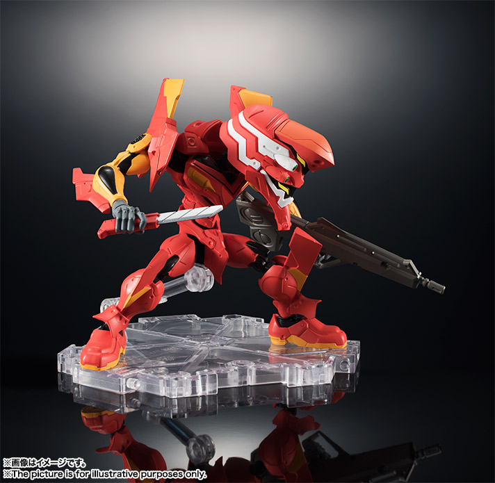 Bandai Nxedge Style [EVA UNIT] EVA Unit 02 [TV Ver.] (Completed) 3500yen