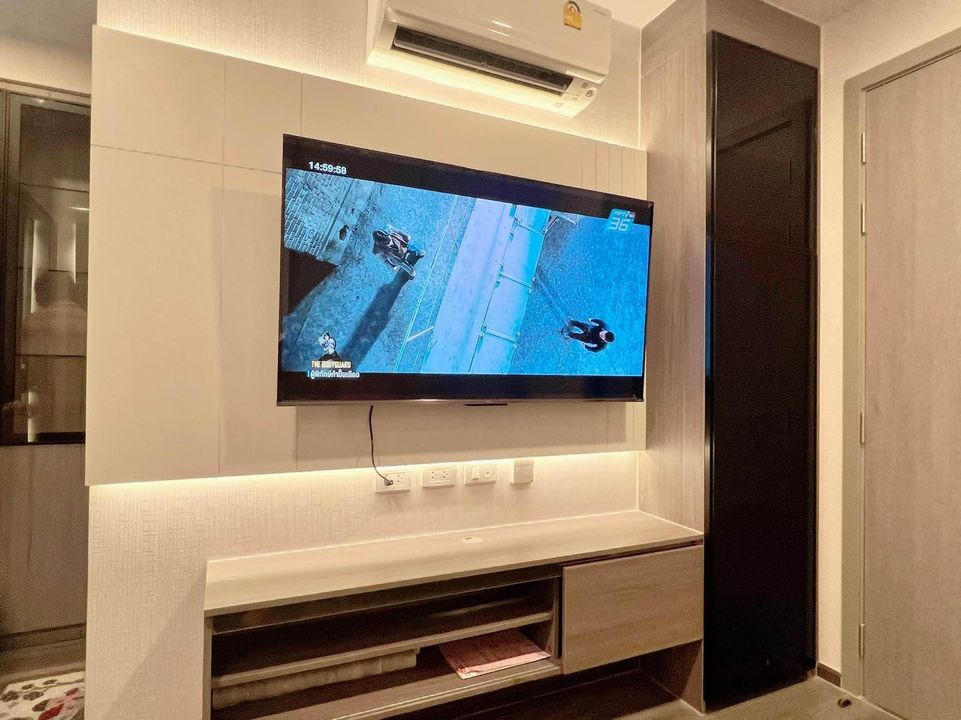 ปล่อยเช่าคอนโด The Origin Ladprao 15 (ดิ ออริจิ้น ลาดพร้าว 15) - 1ห้องนอน 1ห้องครัว 1ห้องน้ำ 1ห้องนั่งเล่น - ใกล้ MRT ลาดพร้าว - ขนาดห้อง 27 ตรม. ชั้น 5