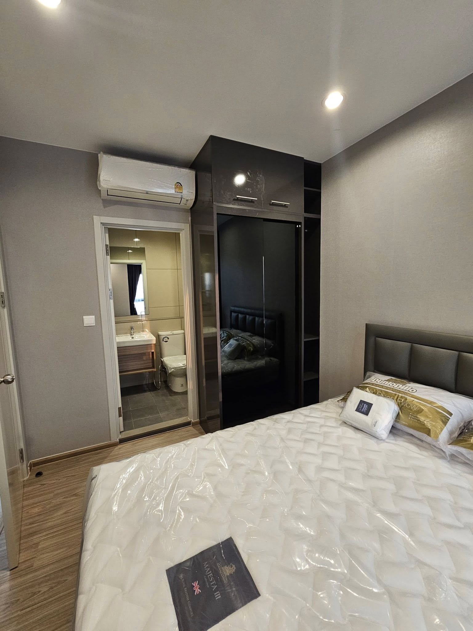 ให้เช่าคอนโด เดอะ ทรี หัวหมาก อินเตอร์เชนจ์ (The Tree Hua Mak Interchange) โซนพื้นที่ รามคำแหง บางกะปิ BTS ลาสาลี ห้องแบบ 2ห้องนอน / 2ห้องน้ำ