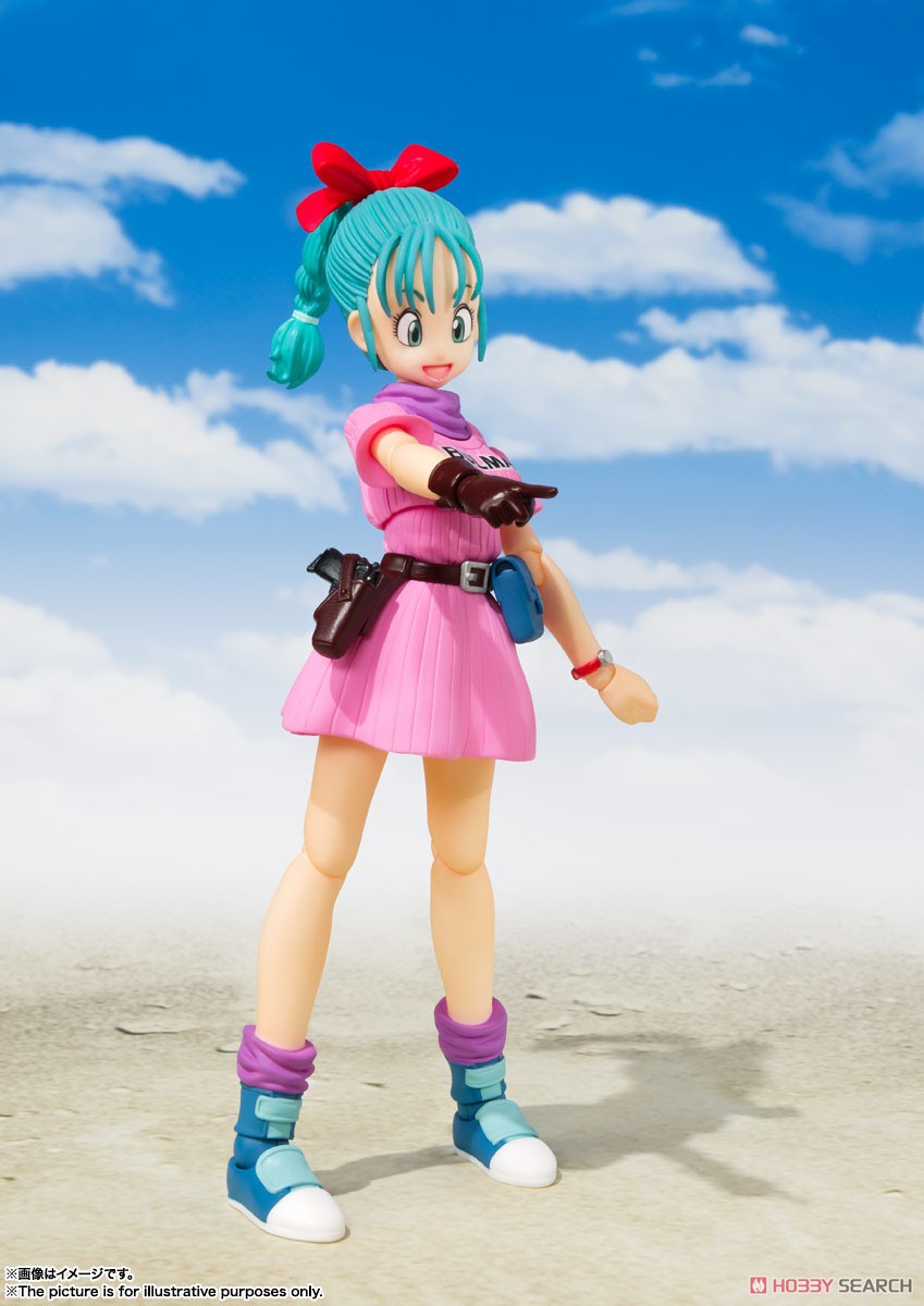 Bandai 4573102664976 S.H.FIGUARTS BULMA -ADVENTURE BEGINS- REISSUE