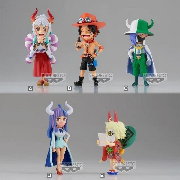 Banpresto 4983164193916 WCF-wanokuni onigashima 2