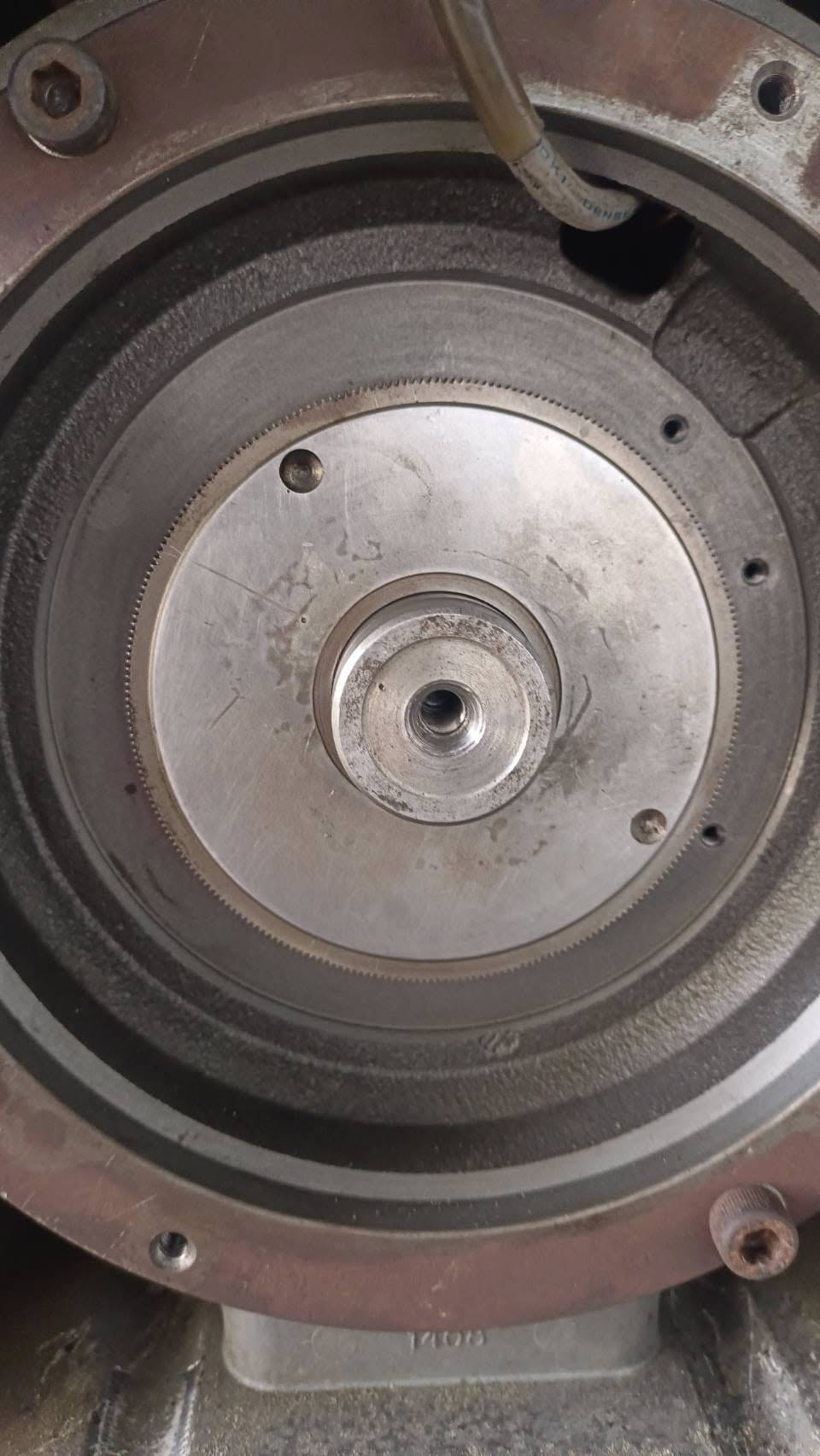 ซ่อม Spindle motor FANUC ลูกปืนเจ้ง เฟือง sensor