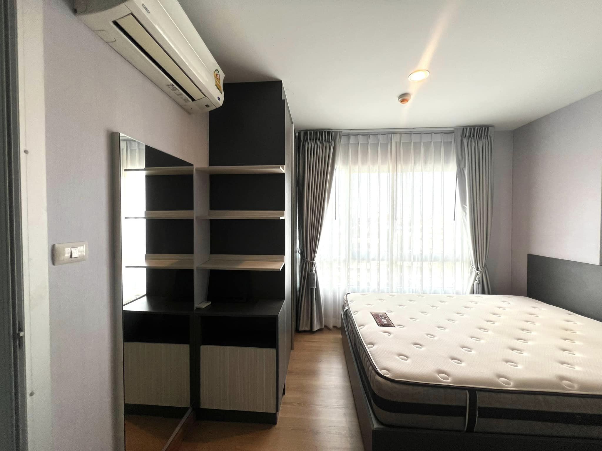 ปล่อยเช่าคอนโด Hallmark Chaengwattana (ฮอลล์มาร์ค แจ้งวัฒนะ) - 1ห้องนอน 1ห้องน้ำ 1ห้องนั่งเล่น - ใกล้ MRT แจ้งวัฒนะปากเกร็ด28 - ขนาดห้อง 29 ตรม. ชั้น 5