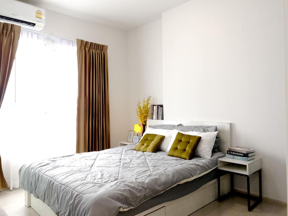 ปล่อยเช่าคอนโด Chapter One Shine Bangpo (แชปเตอร์ วัน ชายน์ บางโพ) - ห้องใหม่เอี่ยมอยู่โซนไพรเวท ทั้งโซนมี 3 ห้อง - การเดินทาง MRT บางโพ