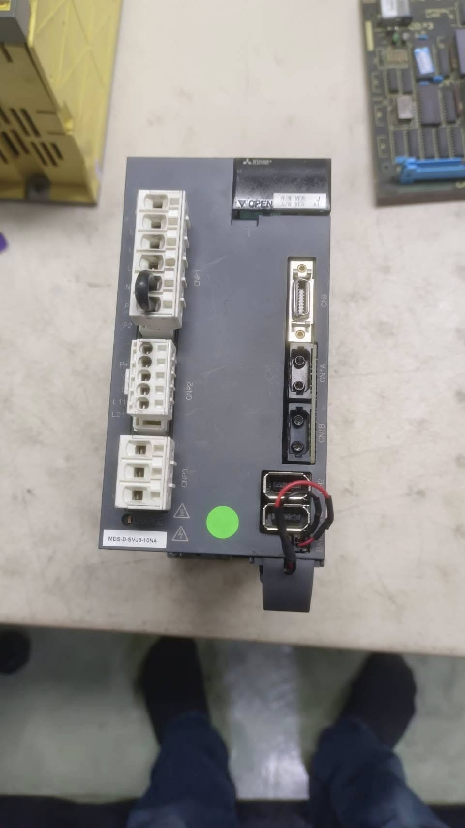 ซ่อม SERVO DRIVE MITSUBISHI MDS-D-SVJ3-10NA