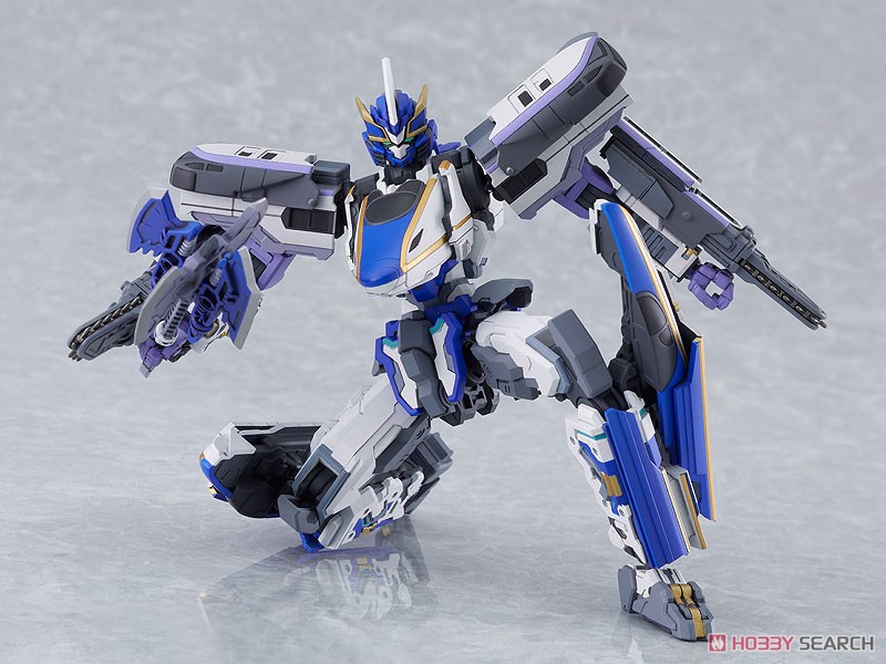 เหลือ 1 ชิ้น) 4580590156494 Moderoid Shinkalion Z E7 Azusa