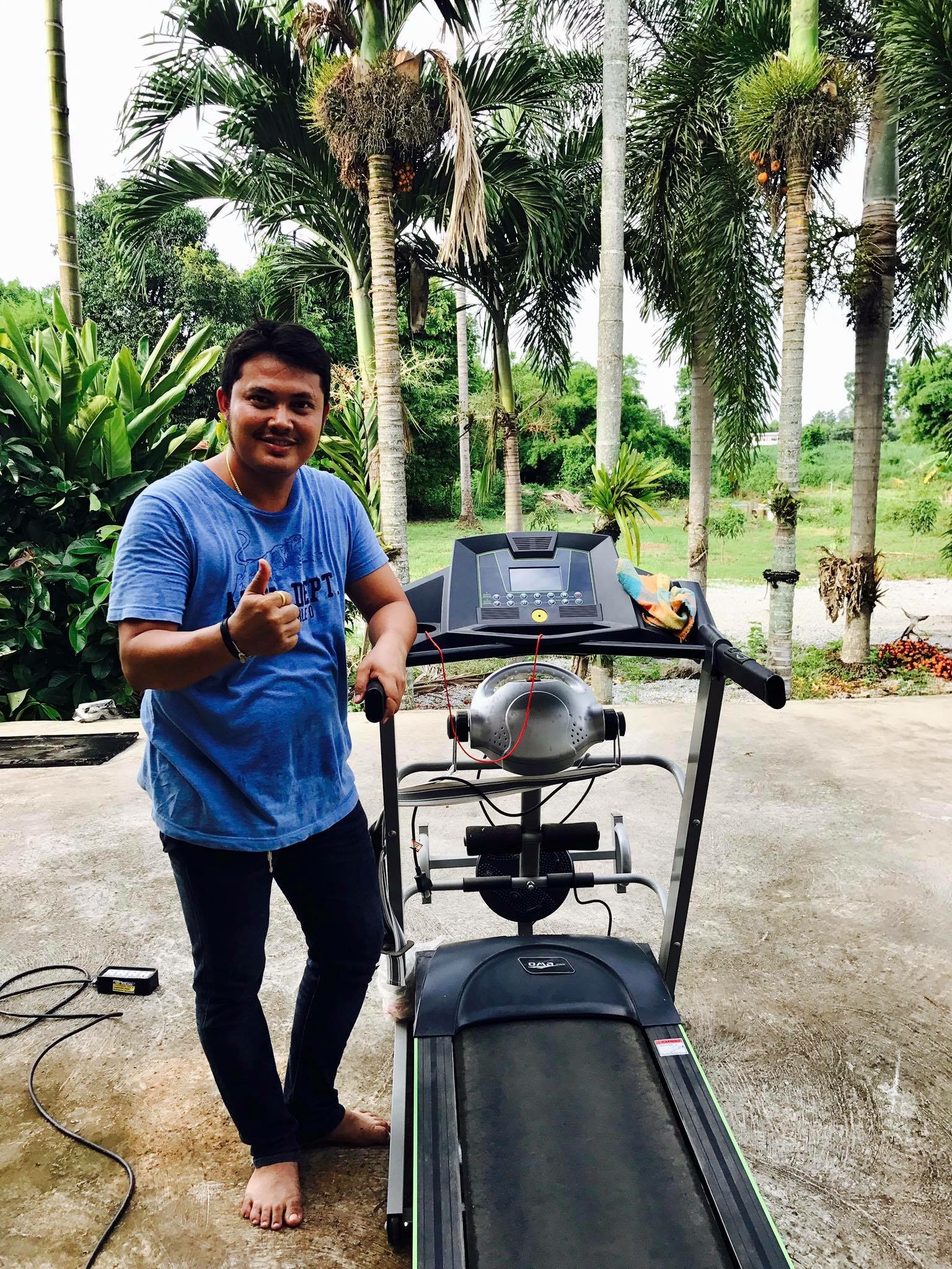 รับซ่อมลู่วิ่งไฟฟ้าทุกยี่ห้อ