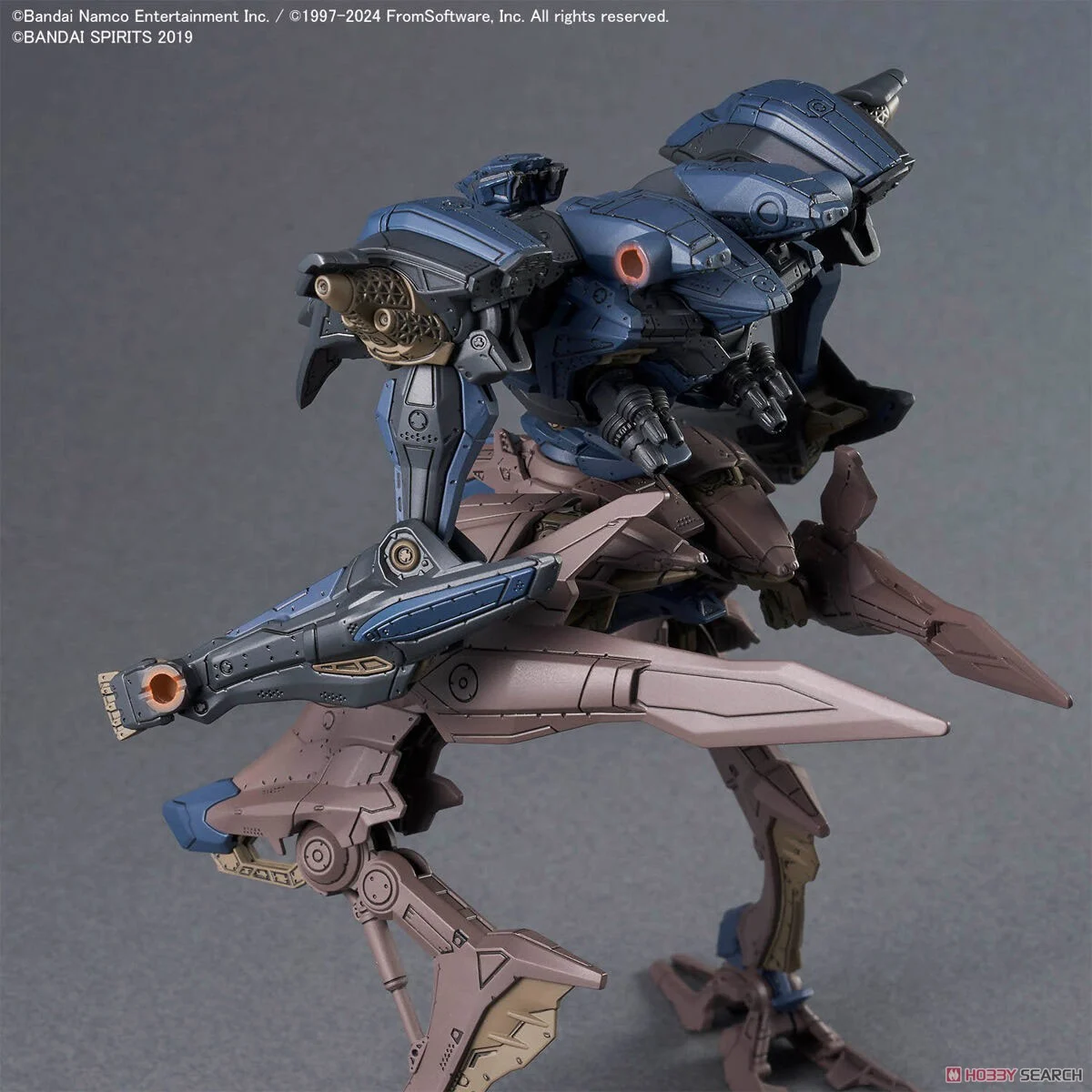 Bandai 4573102671691 30MM ARMORED CORE VI FIRES OF RUBICON SCHNEIDER NACHTREIHER/40E STEEL HAZE