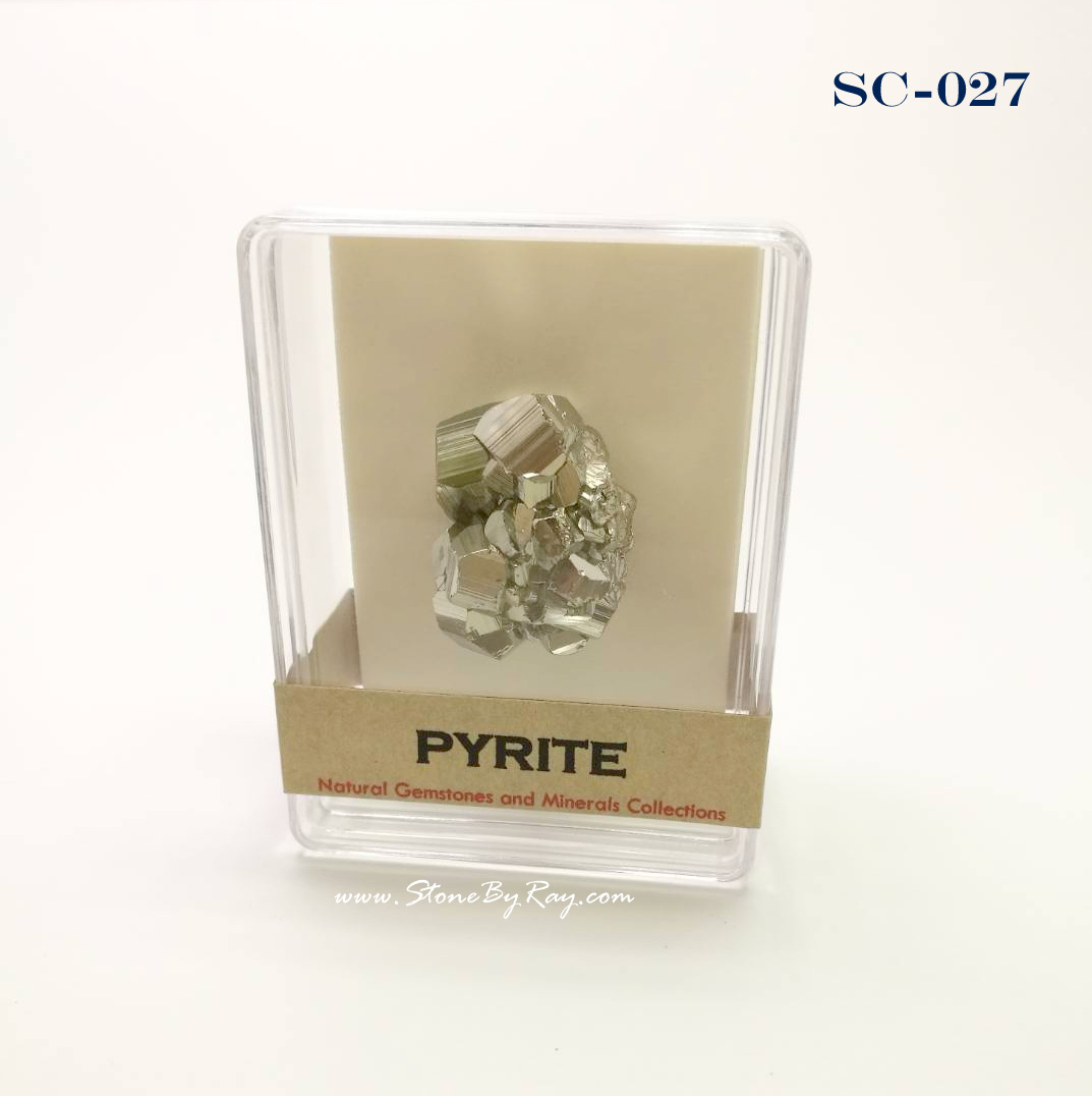 ไพไรต์เปรู (Peru Pyrite Collections)